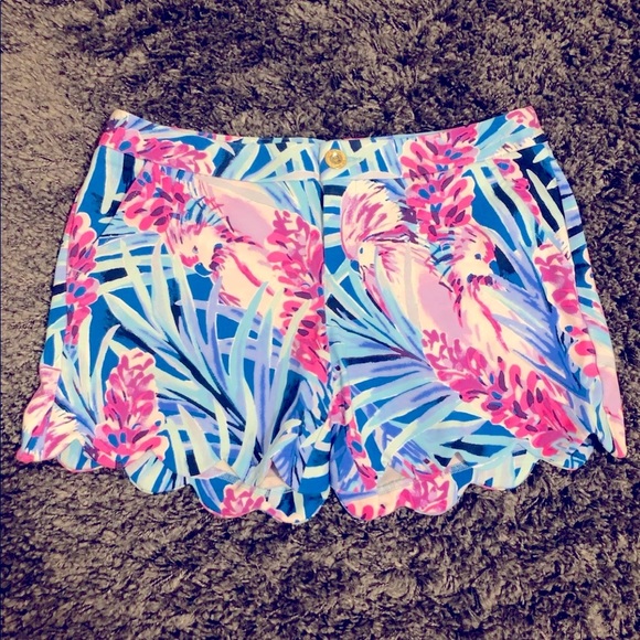 Lilly Pulitzer Shorts - Picture 2 of 4